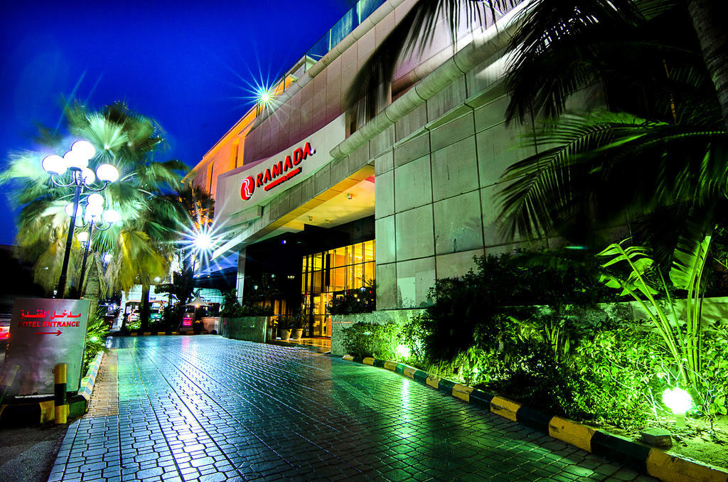 Ramada By Wyndham Continental Jeddah Hotel Buitenkant foto